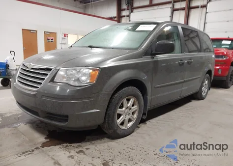 2010 Chrysler Town & Country New Lx из США, поврежденный, VIN 2A4RR2D14AR399282